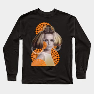 Supermodel Veruschka Long Sleeve T-Shirt